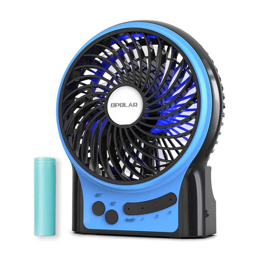 Top Best Cordless Fans In Reviews Show Guide Me