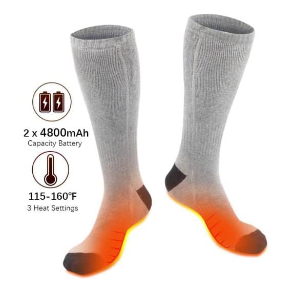 Top 10 Best Heated Socks in 2021 Reviews- Guide Me