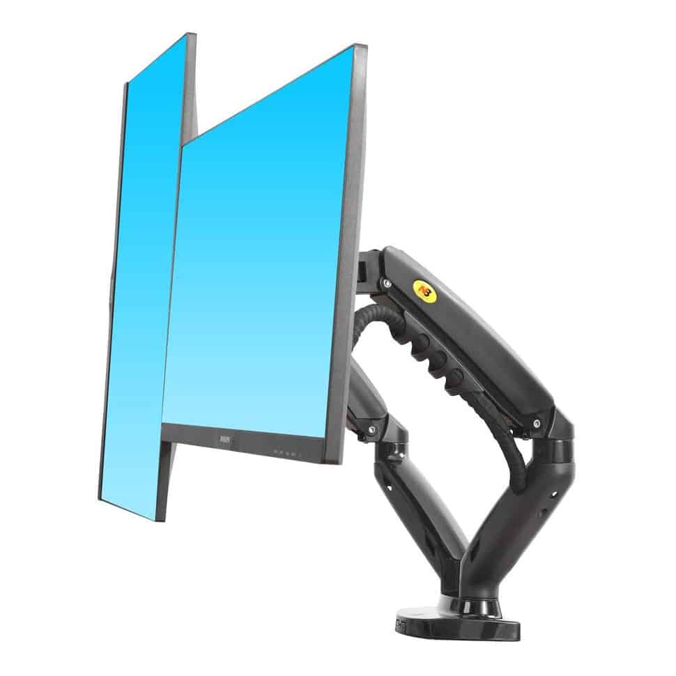 Top 10 Best Dual Monitor Stands in 2022 Reviews - Show Guide Me
