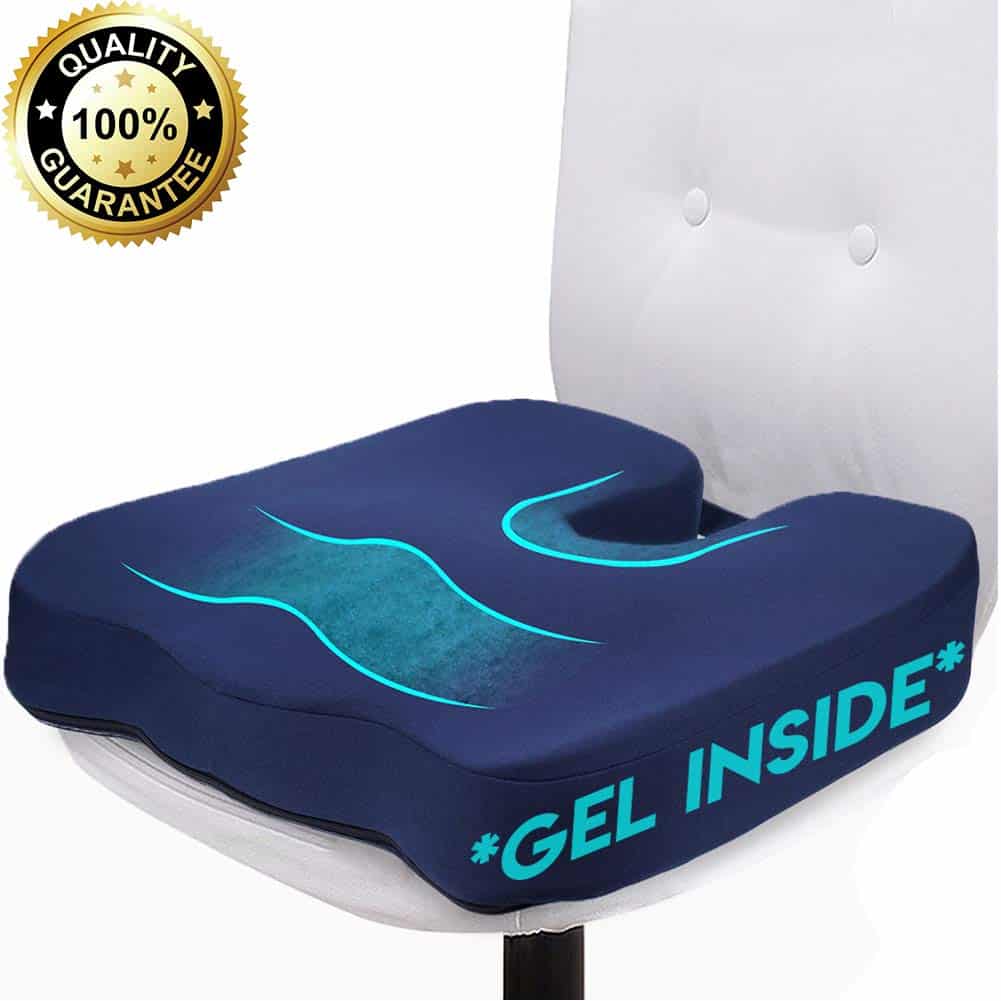 Top 10 Best Gel Seat Cushions in 2021 Reviews - Show Guide Me