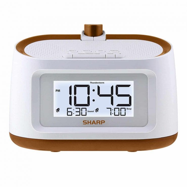 timex alarm clock with nature sounds