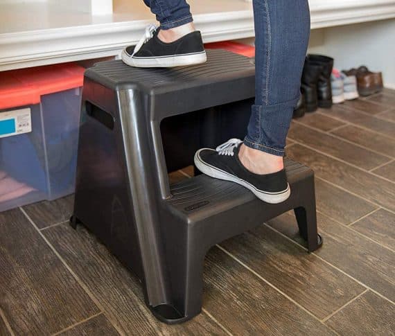 Best Folding Step Stools In 2020 570x485 