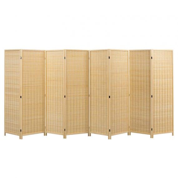 Top 10 Best Bamboo Room Dividers in 2021 Reviews