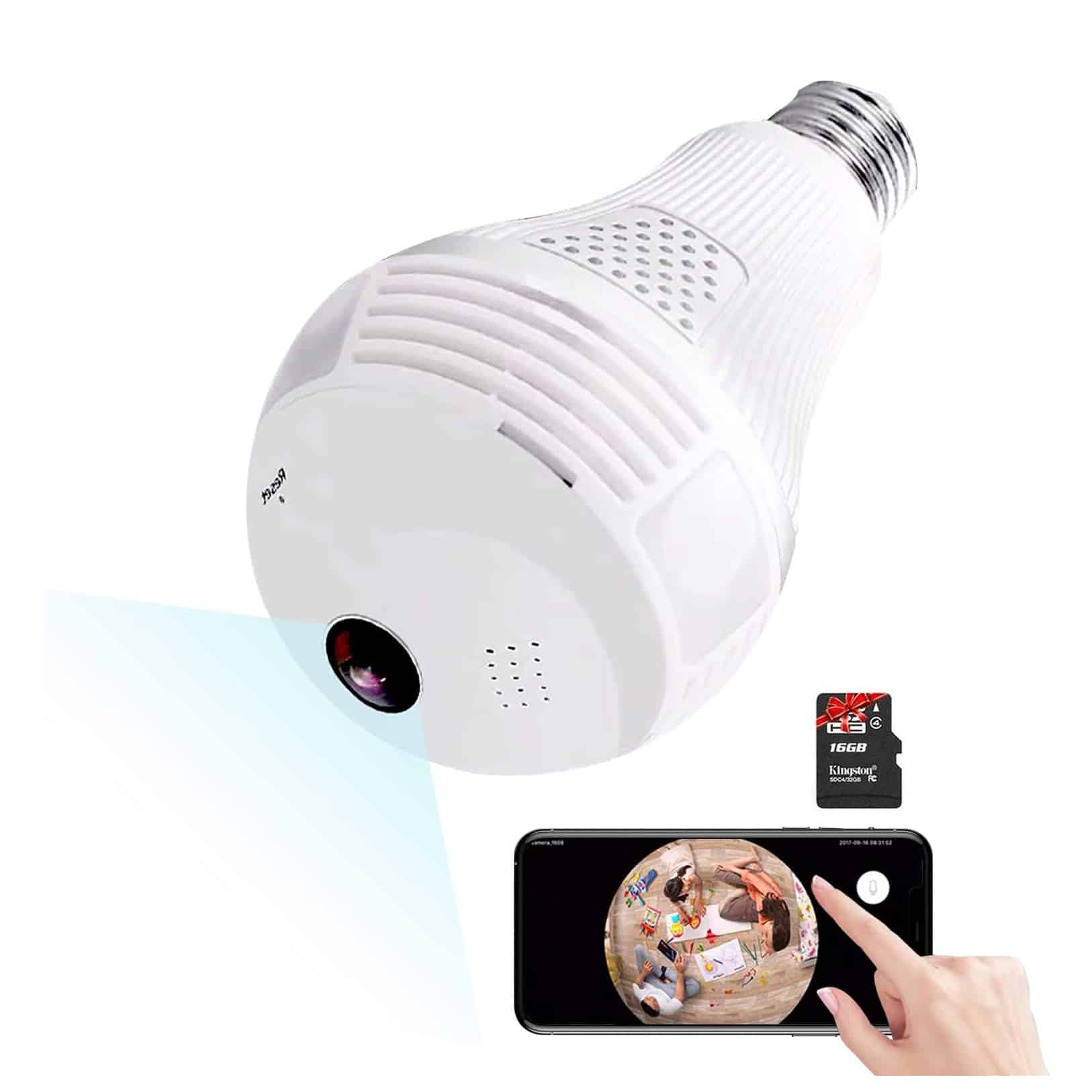 Top 10 Best Light Bulb Cameras in 2021 Reviews Guide Me