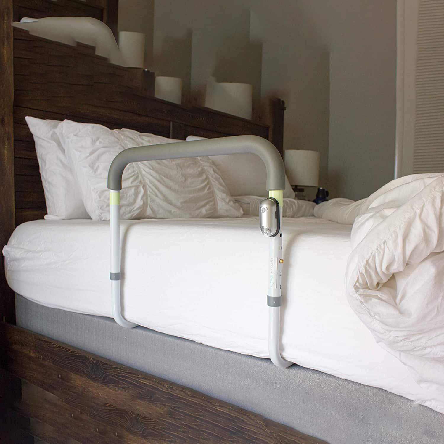 bed rail for handicap