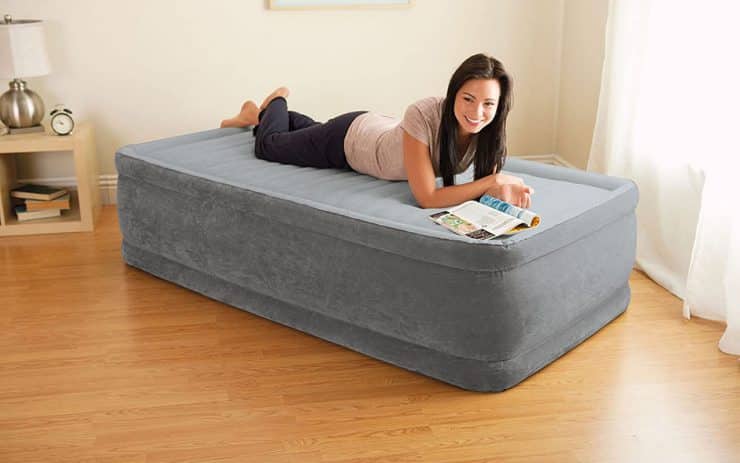 self inflating mattress review 2024