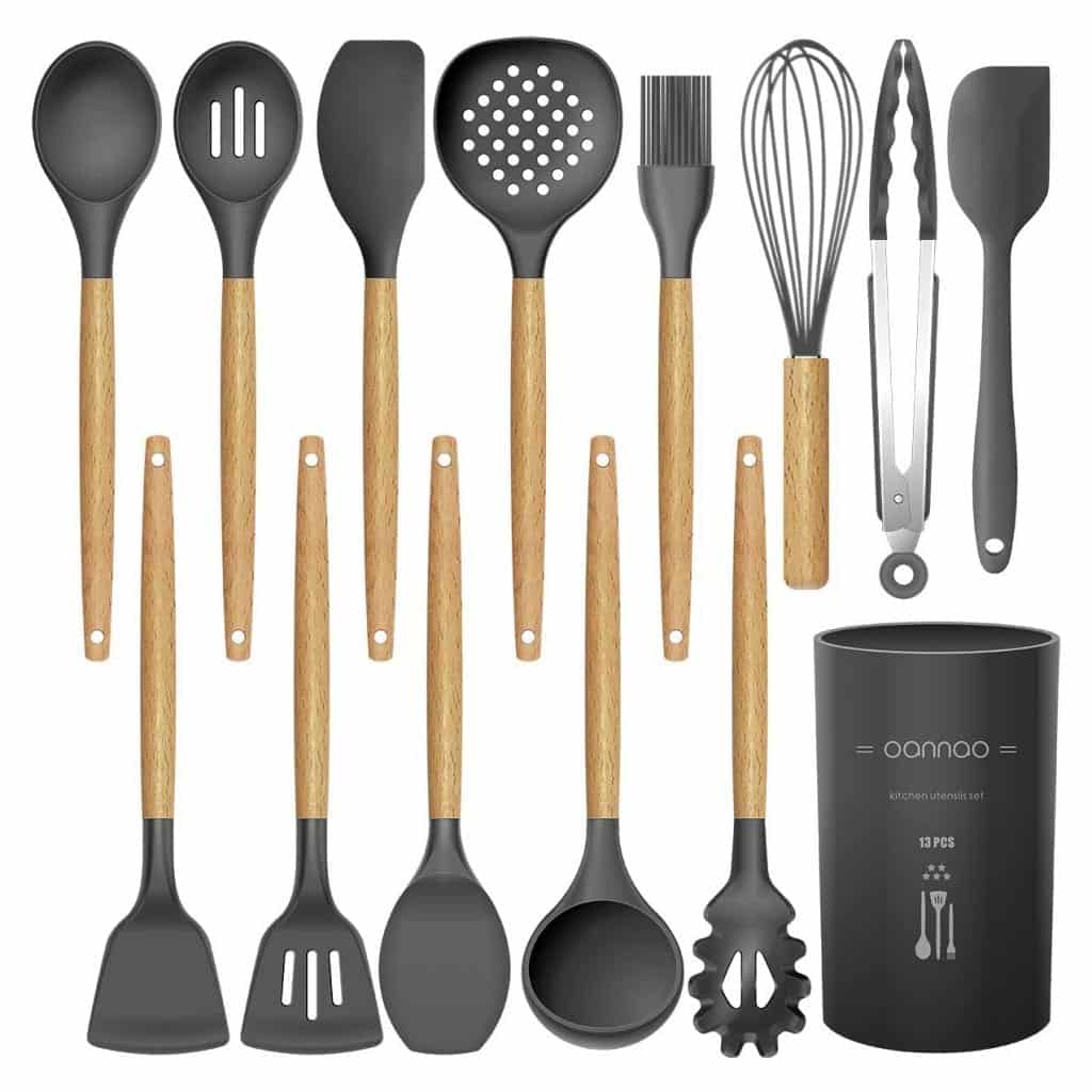 Top 10 Best Silicone Cooking Utensils in 2021 Reviews