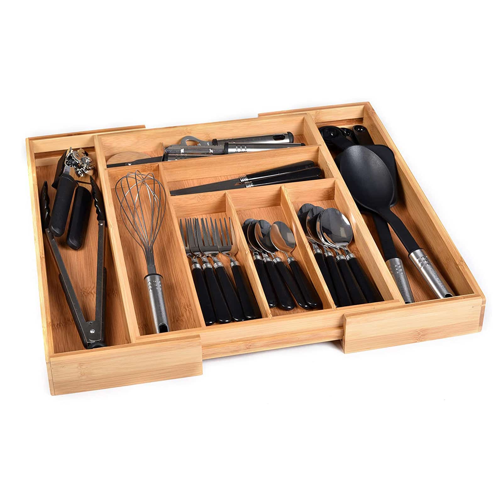 Top 10 Best Bamboo Drawer Organizers in 2021 Reviews