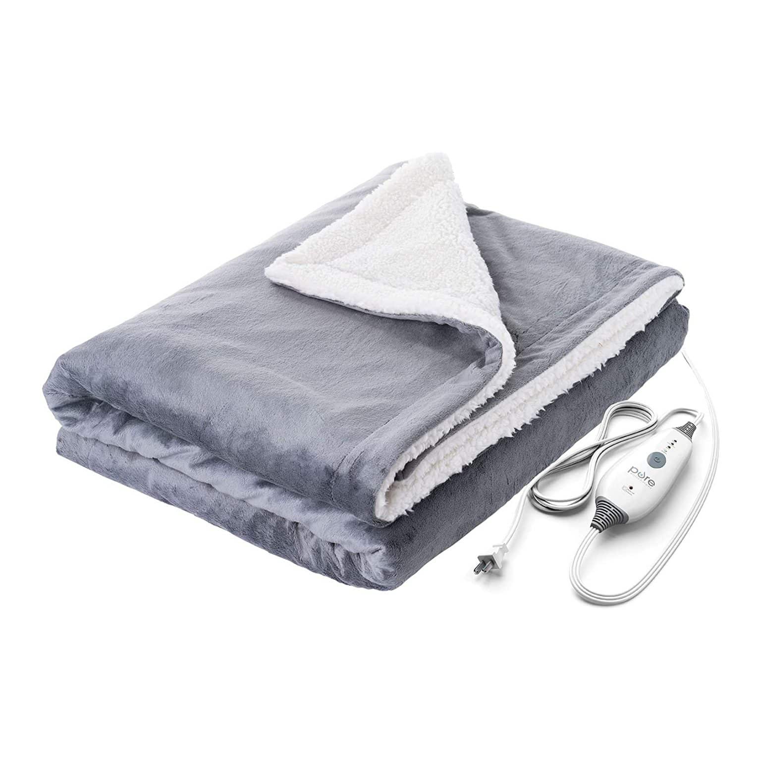 Top 10 Best Electric Throw Blankets in 2021 Reviews