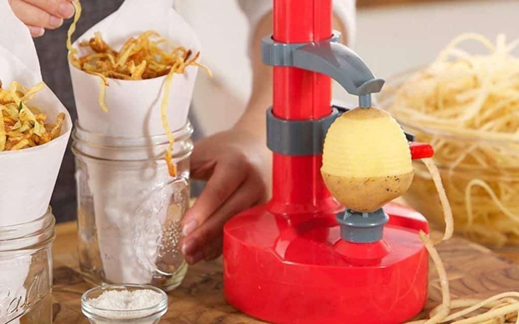 diy electric potato peeler