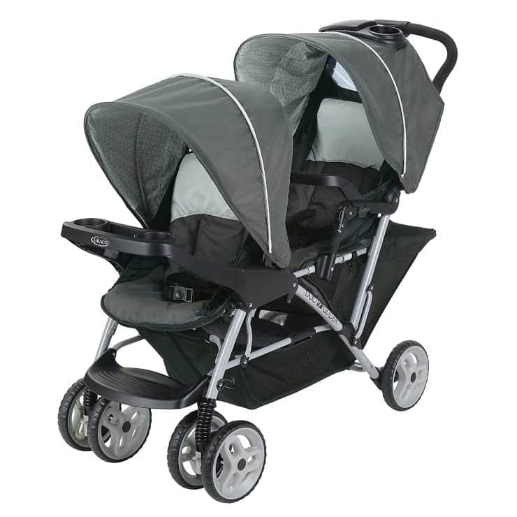 Top 10 Best Double Jogger Strollers in 2021 Reviews