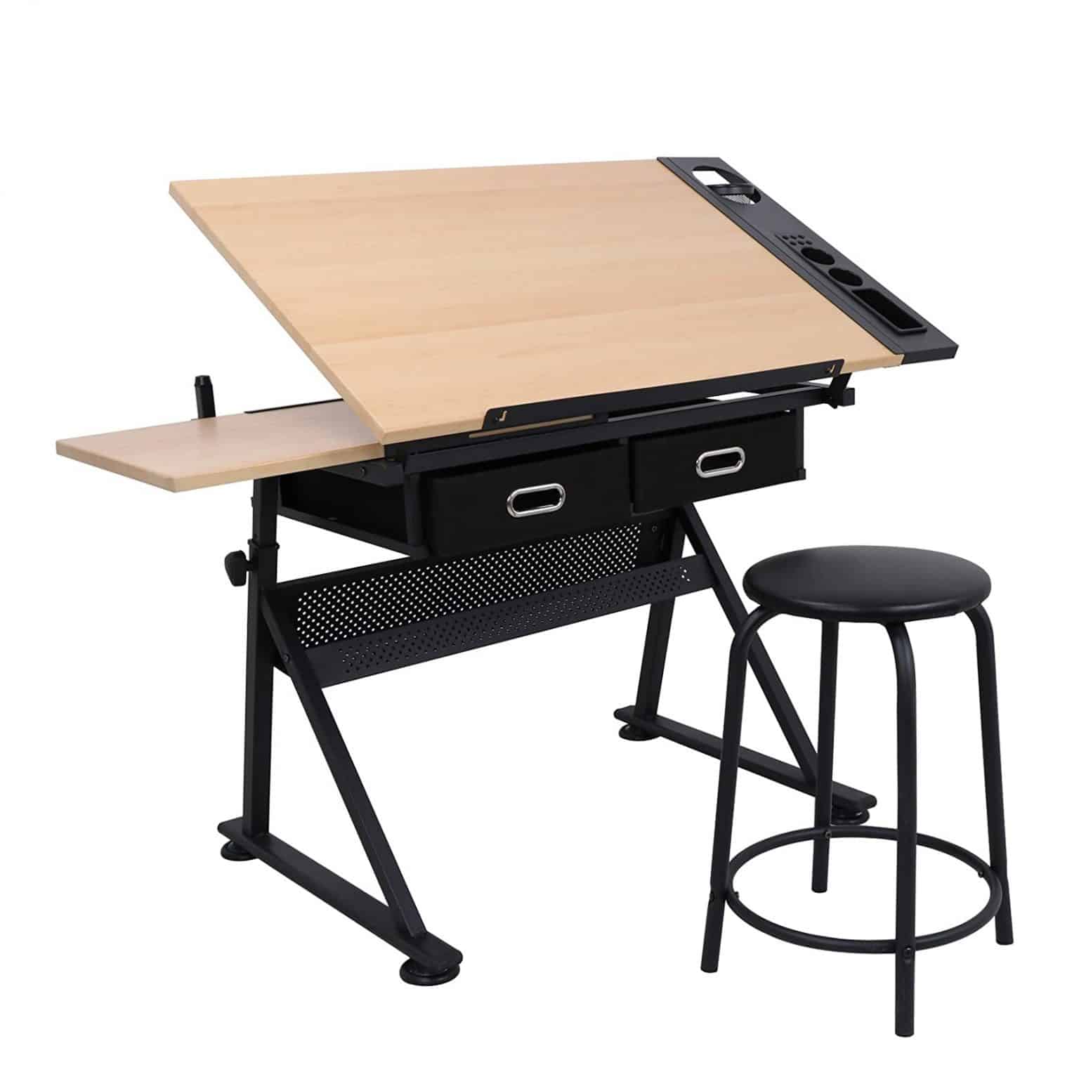 Top 10 Best Craft Tables in 2021 Reviews - Guide Me