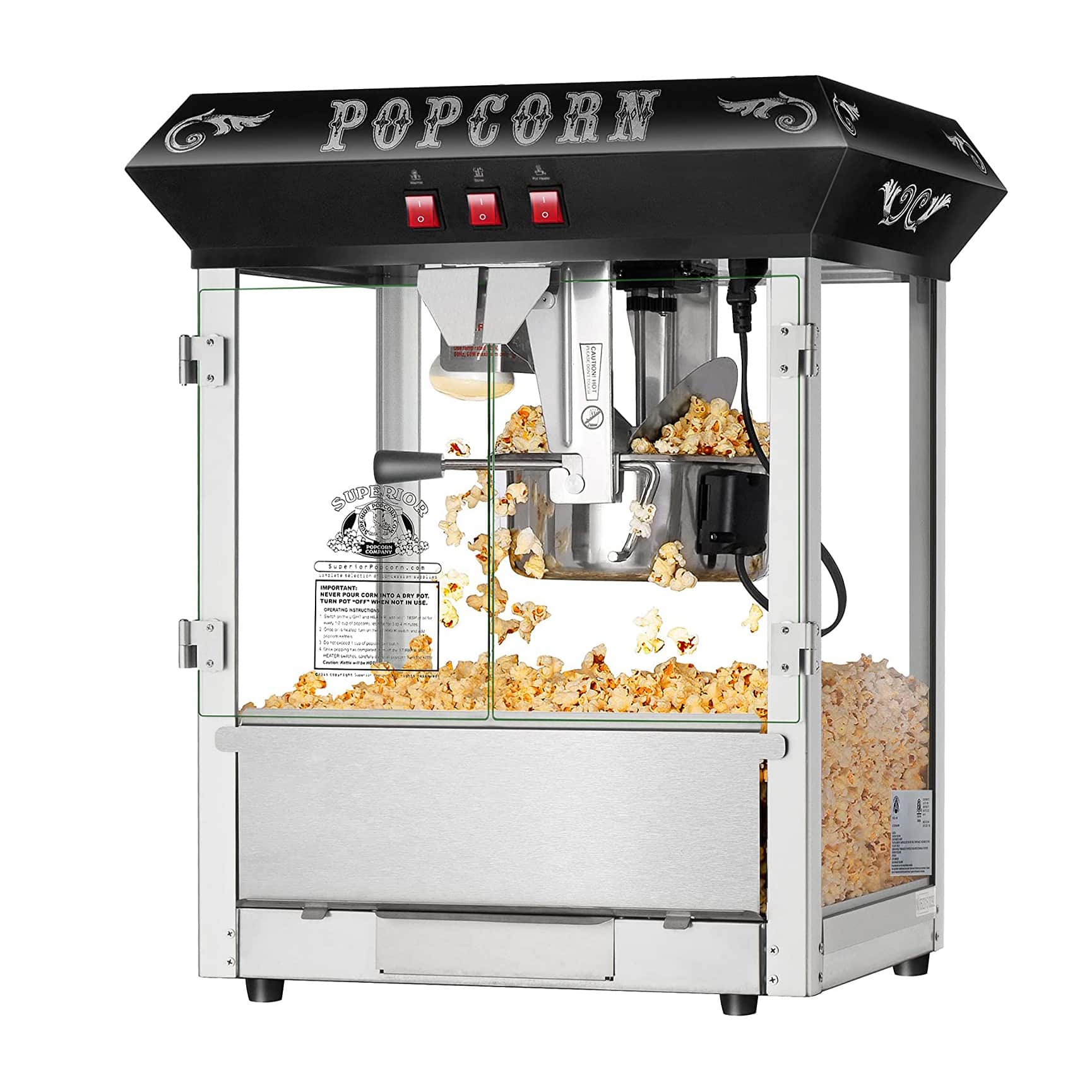 Top 10 Best Popcorn Machines in 2021 Reviews Guide Me