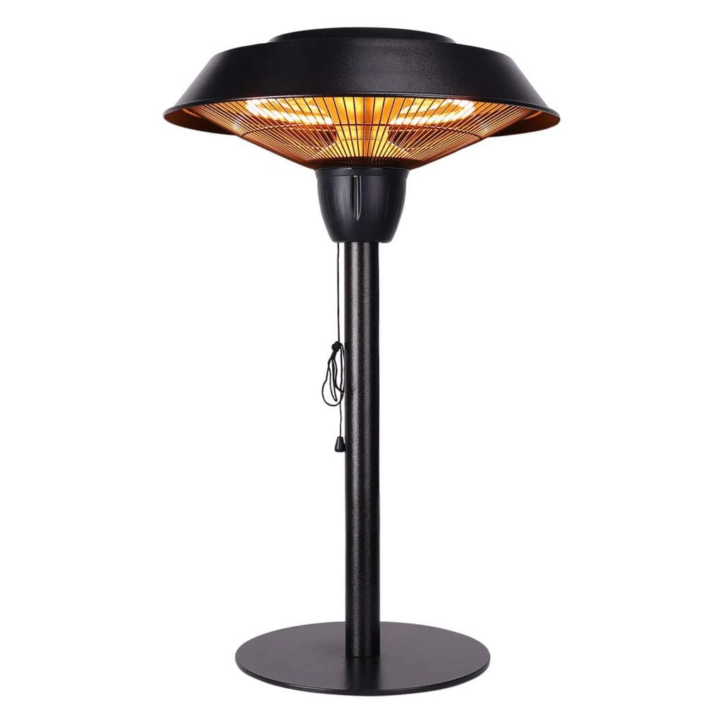 Top 10 Best Electric Patio Heaters in 2021 Reviews