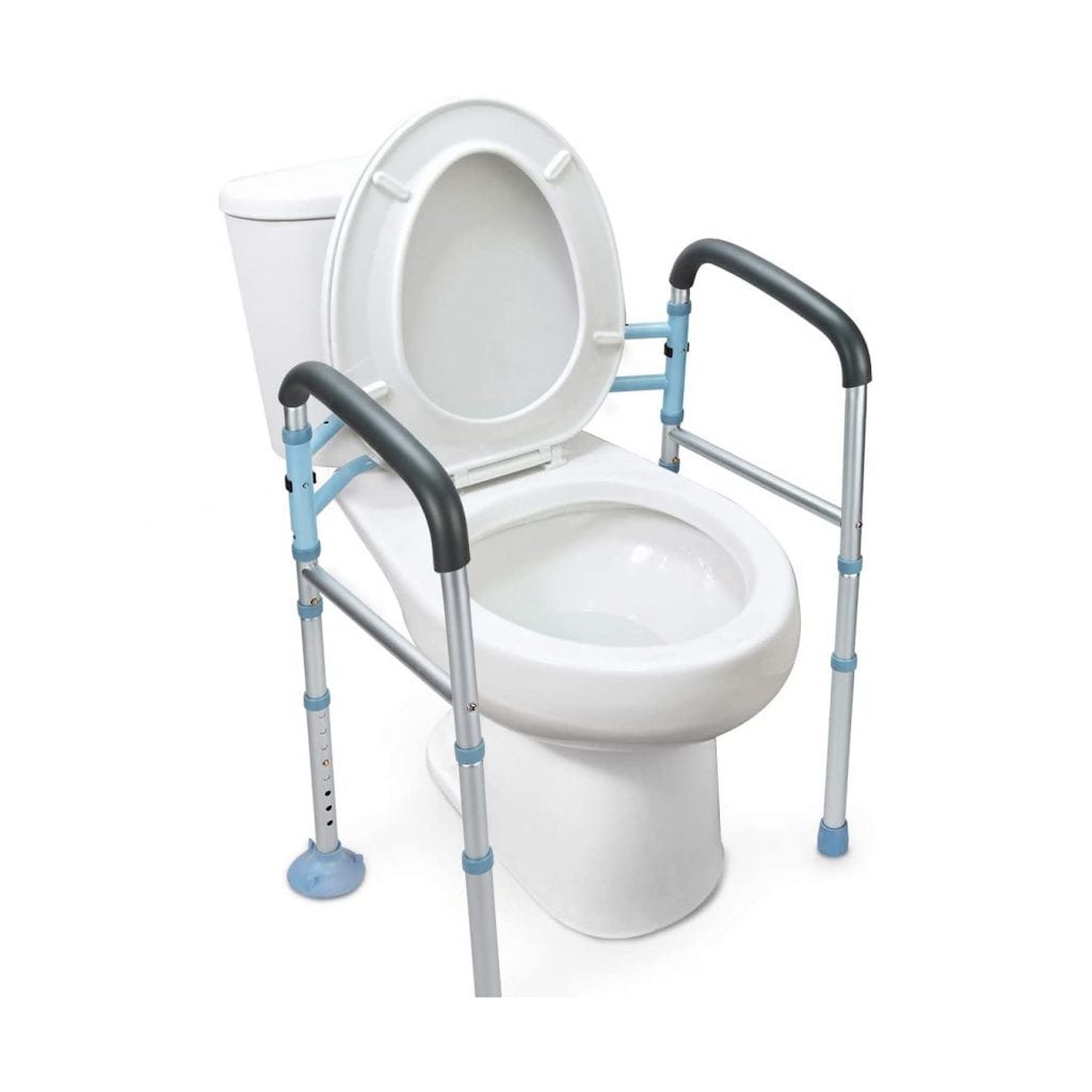 Top 10 Best Toilet Safety Rails in 2022 Reviews - Show Guide Me