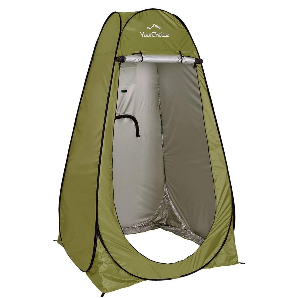 Top 10 Best Shower Tents in 2021 Reviews - Guide Me