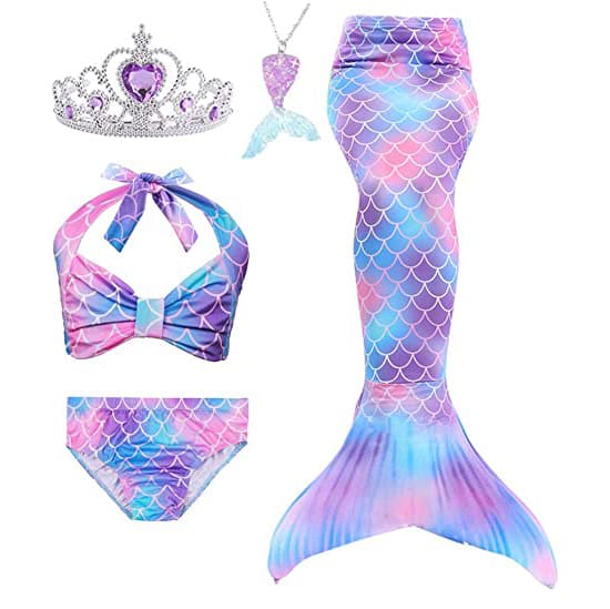Top 10 Best Mermaid Tails for Swimming in 2022 - Show Guide Me