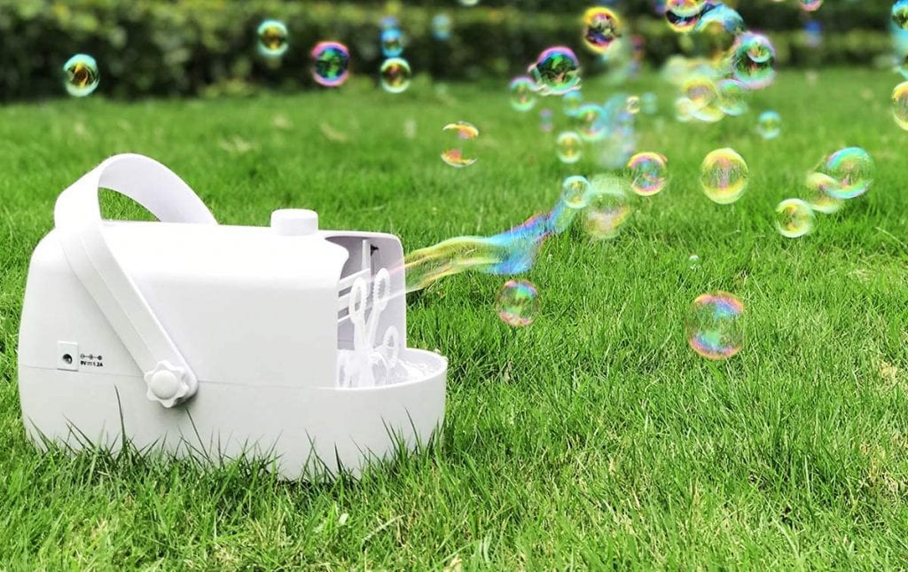 Top 10 Best Bubble Machines in 2022 Reviews Buyer's Guide